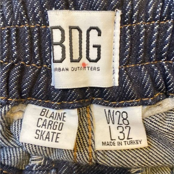 BDG Urban Outfitters Elastic Skate Womens Jeans - Picture 4 of 14